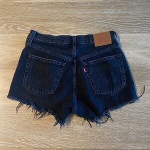 Levi's 501 denim short - black